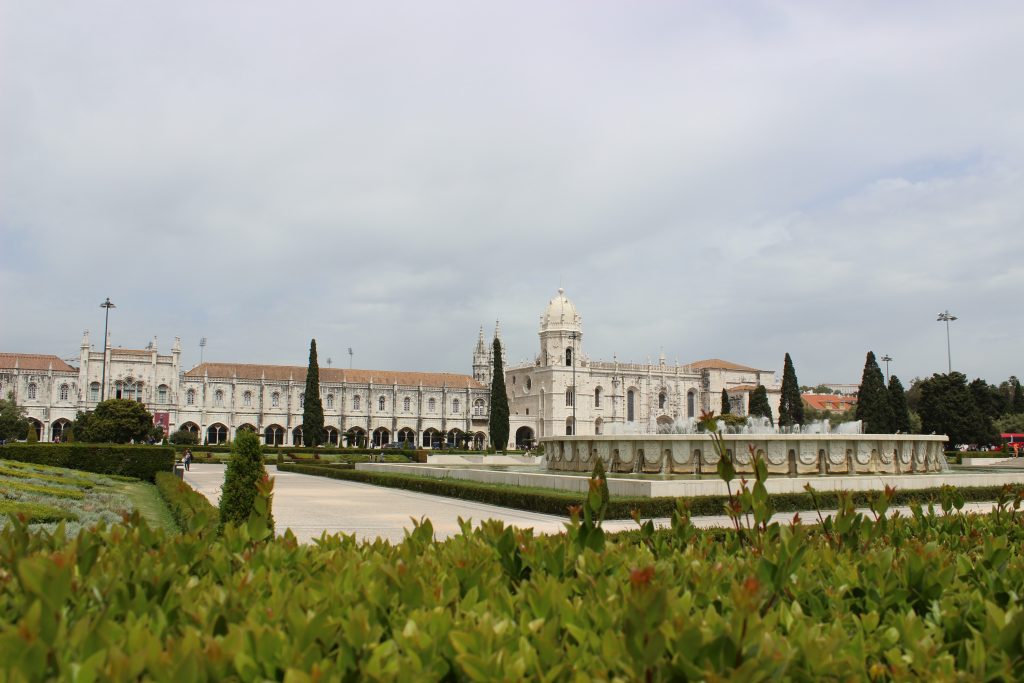 Monastère des Hiéronymites - Lisbonne - Parenthèse australienne