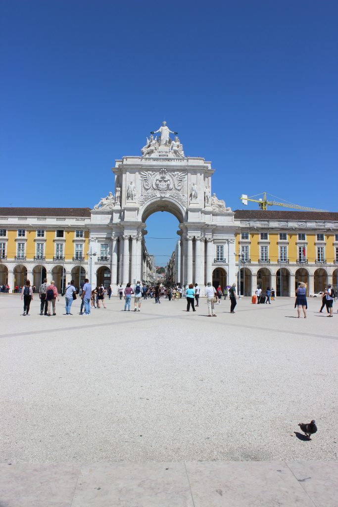 Place du commerce - Lisbonne - Comptoir des Voyages