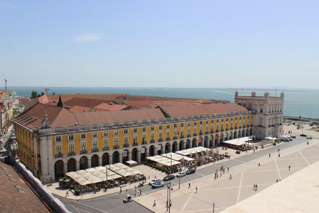 Place du commerce - Lisbonne - Parenthèse australienne