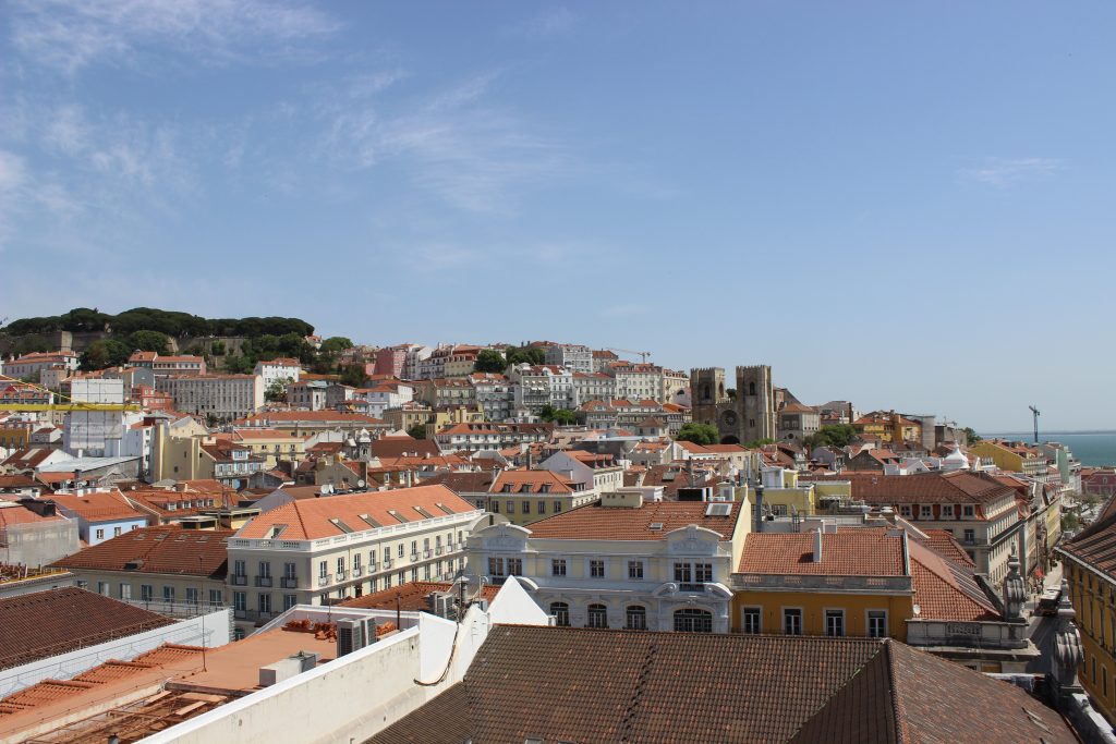 Place du commerce - Lisbonne - Parenthèse australienne