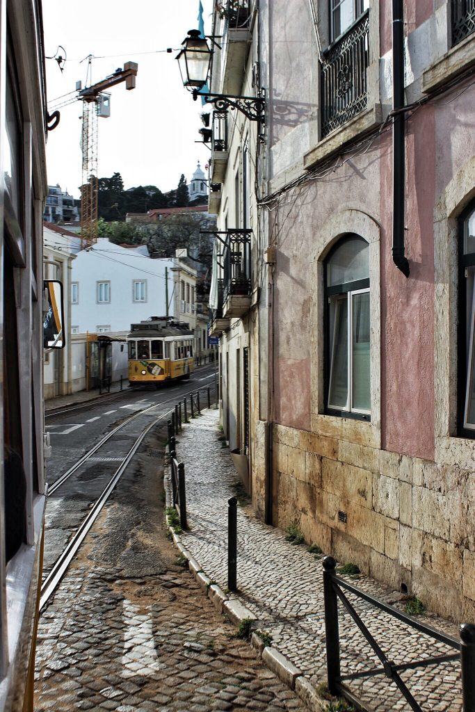 Lisbonne - Tram 28 - Parenthèse australienne