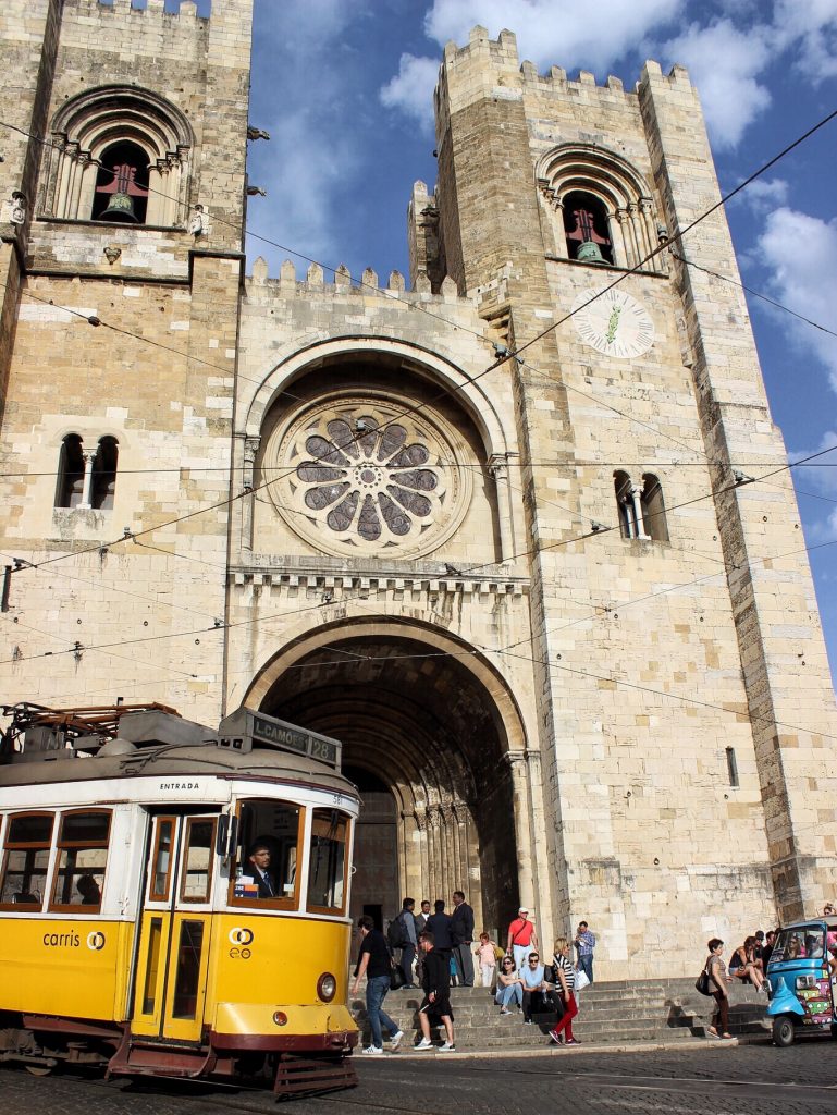Cathédrale de Sé - Lisbonne - Parenthèse australienne